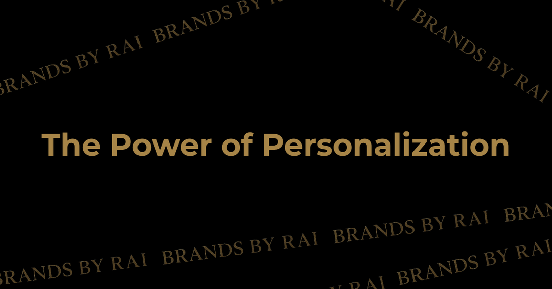 The Power of Personalization