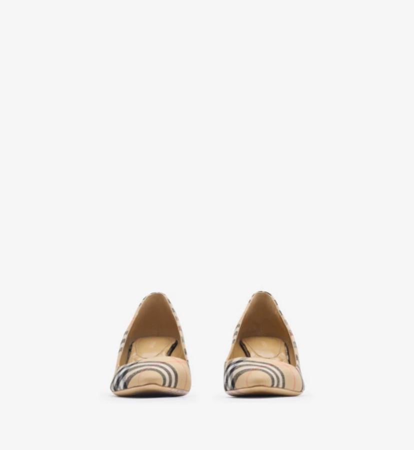 (Burberry LADIES PUMPS) Check Dame pumps