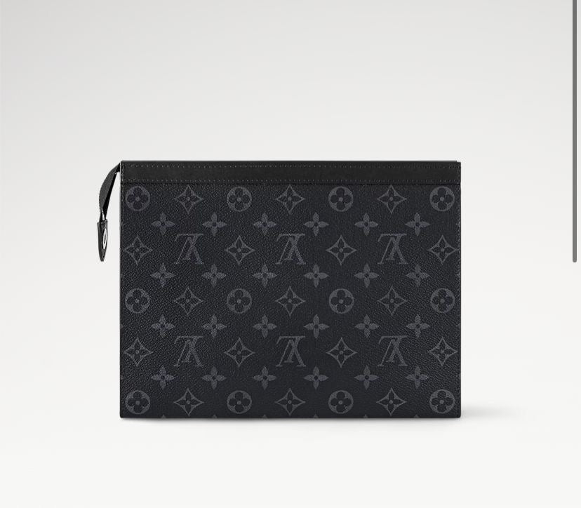 (LV Mens wallet) POCHETTE VOYAGE MM
