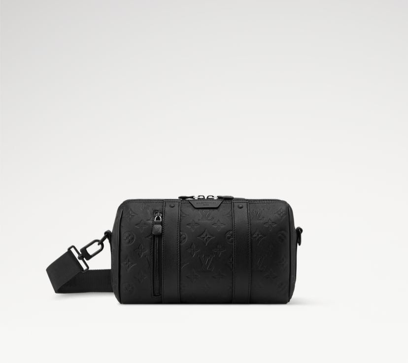 (LV Men’s Bags)CITY KEEPALL