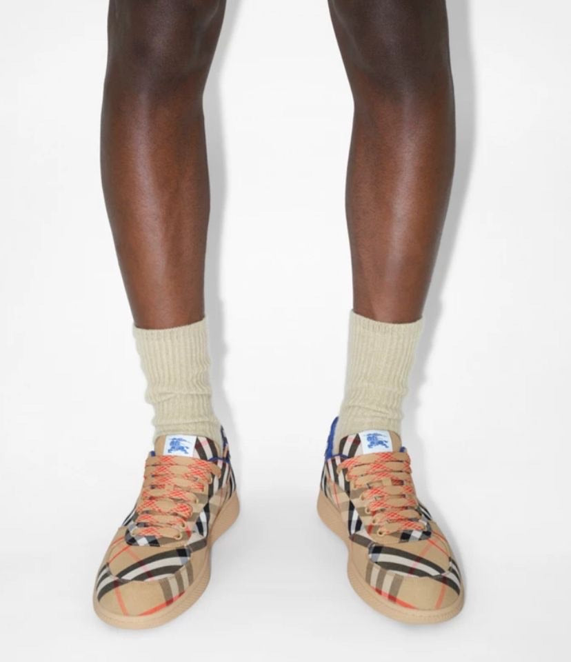 (Burberry shoes) Check Terrace Sneakers