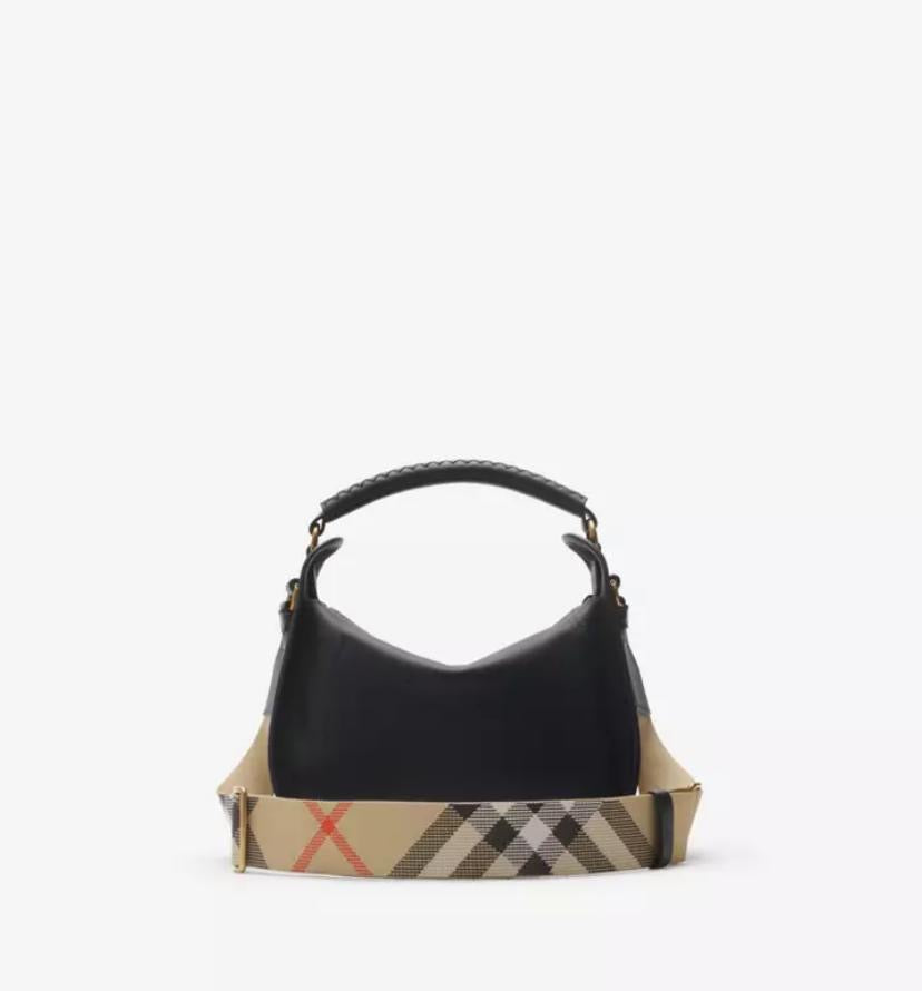 (Burberry LADIES BAGS) Small B clip messenger bag