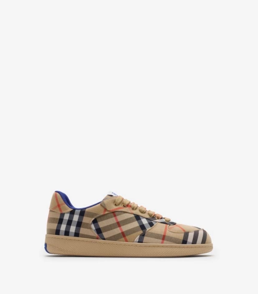 (Burberry shoes) Check Terrace Sneakers