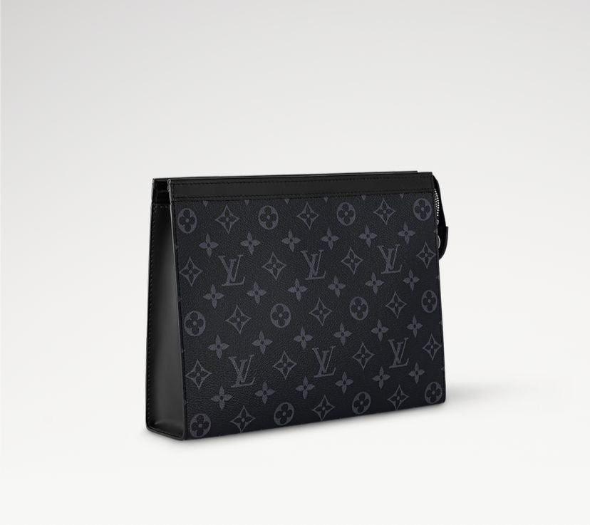 (LV Mens wallet) POCHETTE VOYAGE MM