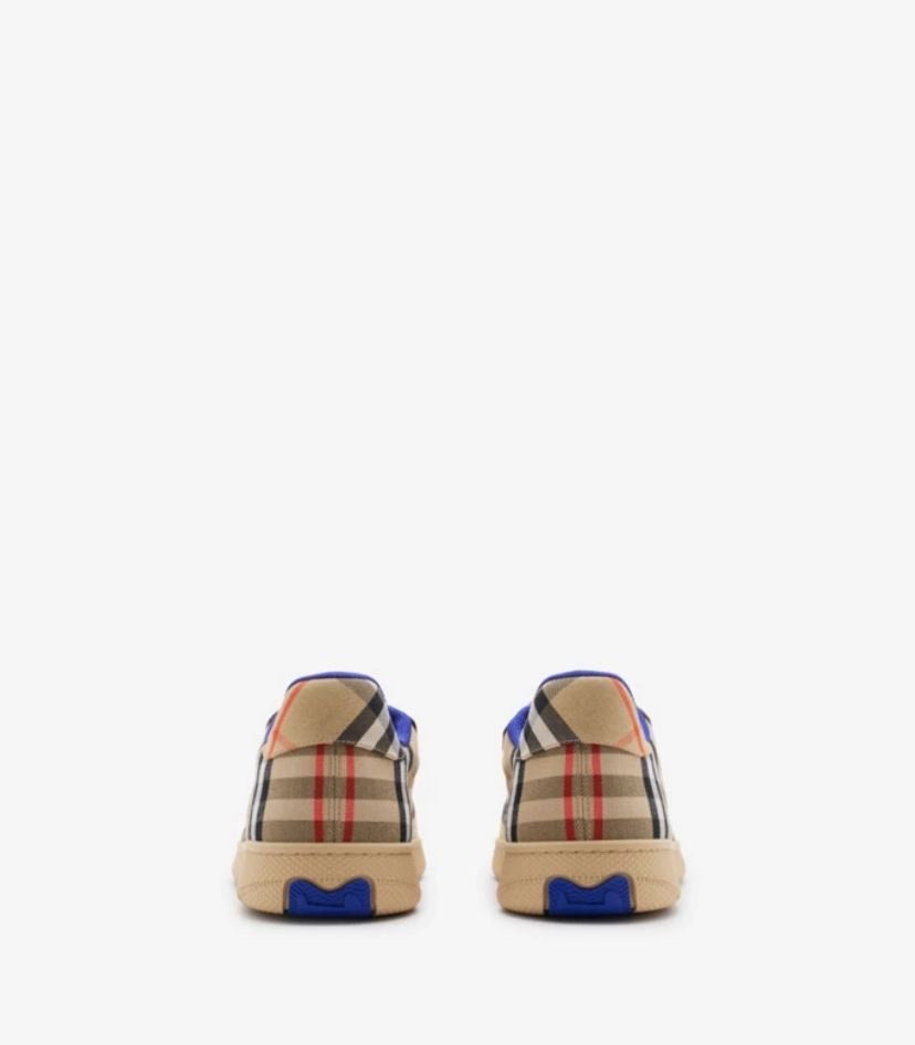 (Burberry shoes) Check Terrace Sneakers