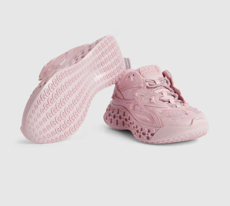 (Gucci Women's shoe) Gucci cub3d sneaker