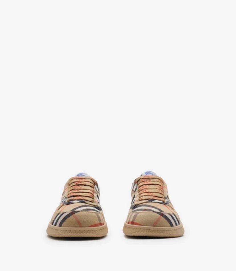 (Burberry shoes) Check Terrace Sneakers