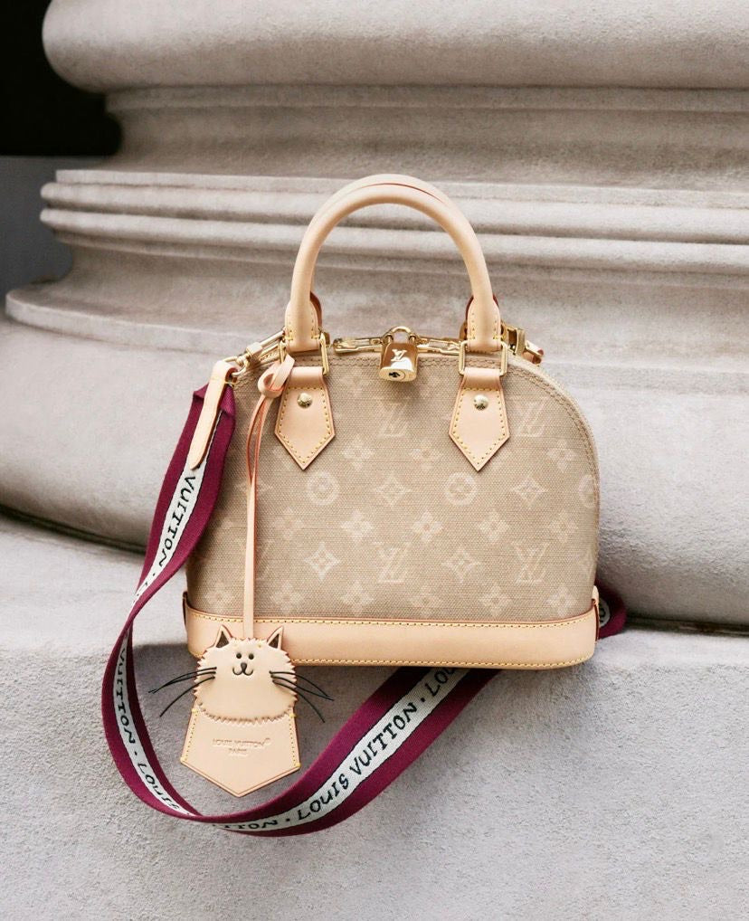 (Lv handbag) Alma BB