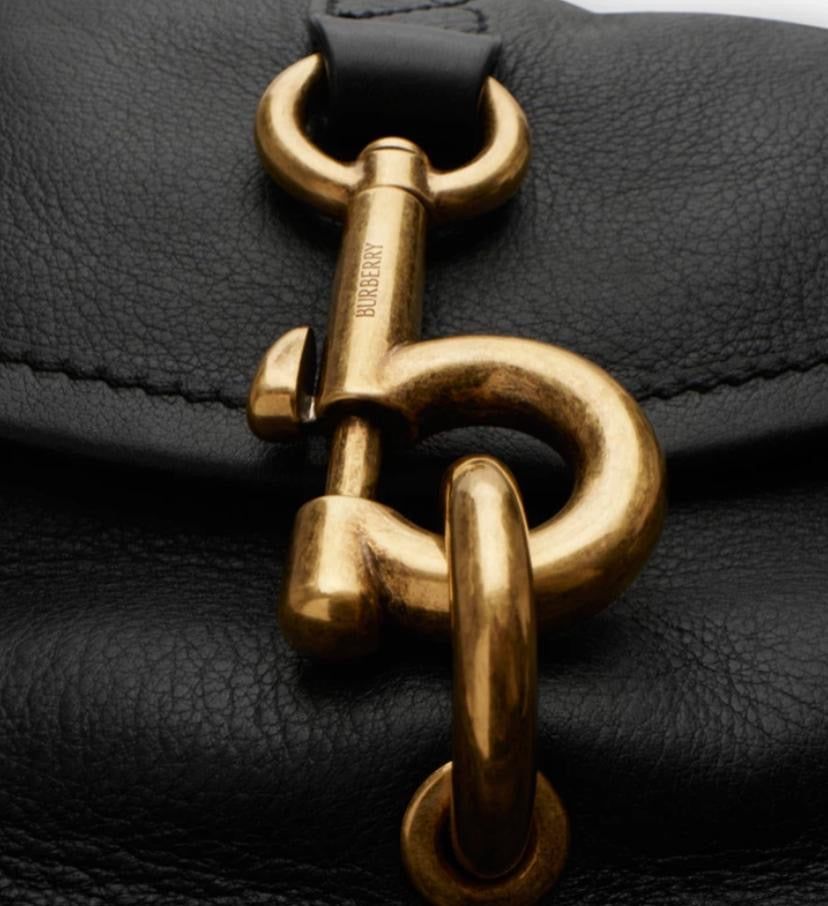 (Burberry LADIES BAGS) Small B clip messenger bag