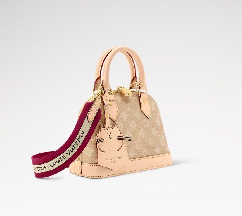 (Lv handbag) Alma BB