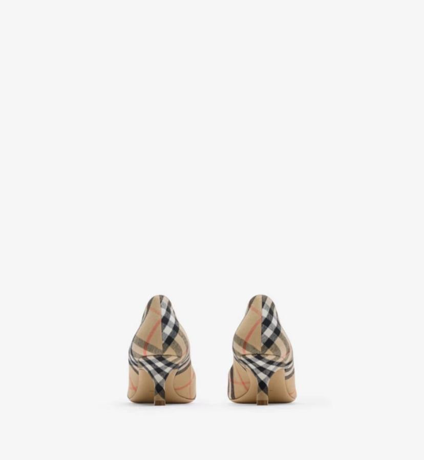 (Burberry LADIES PUMPS) Check Dame pumps