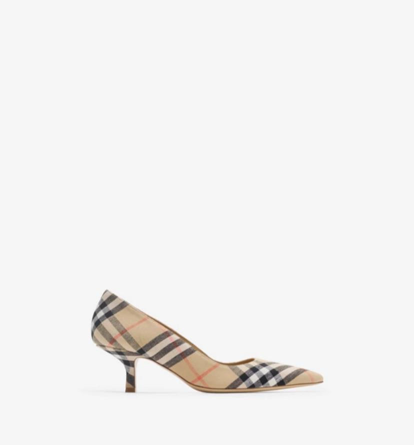 (Burberry LADIES PUMPS) Check Dame pumps