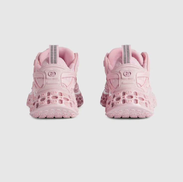 (Gucci Women's shoe) Gucci cub3d sneaker