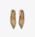(Burberry LADIES PUMPS) Check Dame pumps