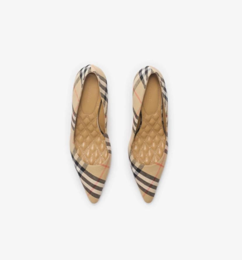 (Burberry LADIES PUMPS) Check Dame pumps