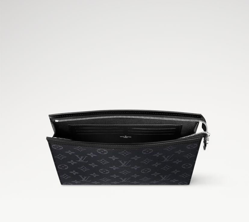 (LV Mens wallet) POCHETTE VOYAGE MM