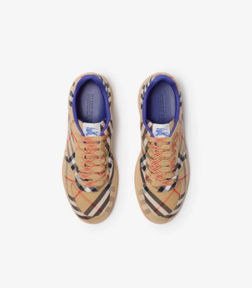(Burberry shoes) Check Terrace Sneakers
