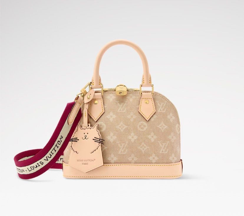 (Lv handbag) Alma BB